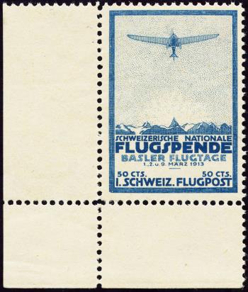 Francobolli: FII - 1913 Precursore Basilea
