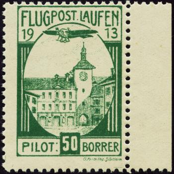 Stamps: FVII - 1913 forerunner running
