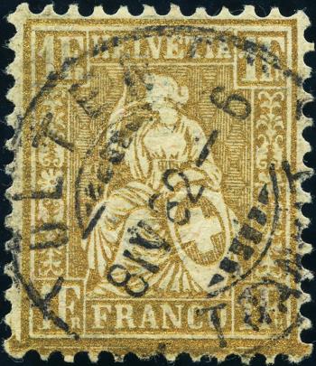Stamps: 52 - 1881 fiber paper