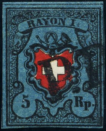 Thumb-1: 15I-T2 - 1850, Rayon I with cross border