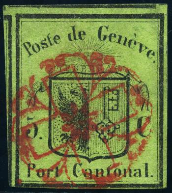 Thumb-1: 5 - 1845, Canton of Geneva