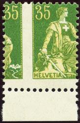 Stamps: 111.1.10 - 1908 fiber paper