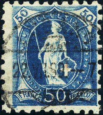 Stamps: 70B - 1888 white paper, 11 teeth, KZ A