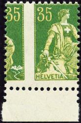Stamps: 111.1.10 - 1908 fiber paper