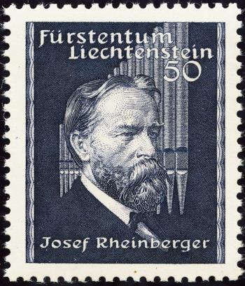Thumb-1: FL140 - 1938, Single value from special block for the 3rd Liechtenstein. stamp exhibition