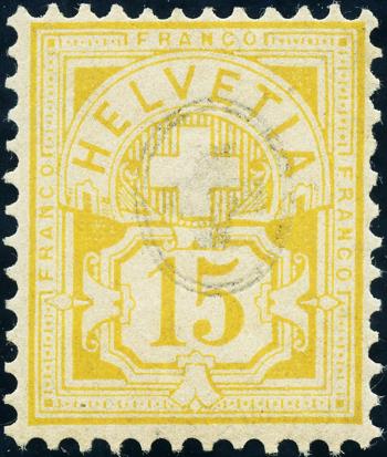 Thumb-1: 57 - 1882, carta bianca, KZ A