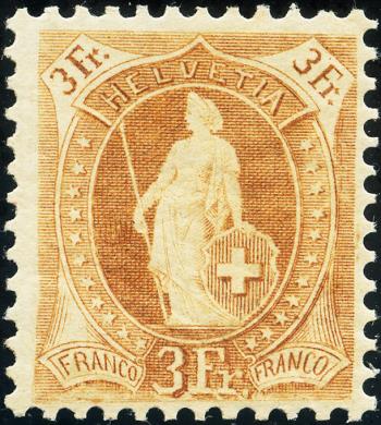 Briefmarken: 72E - 1901 weisses Papier, 14 Zähne, KZ B