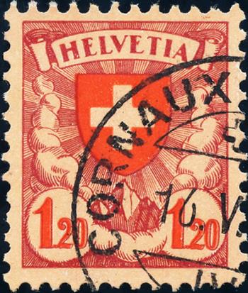 Stamps: 164y - 1940 Chalked fiber paper