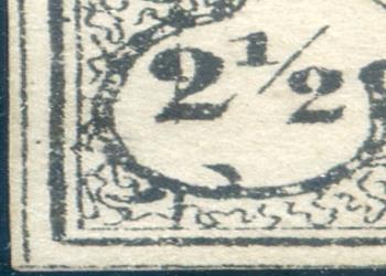 Thumb-2: 14I-T29.2.06 - 1851, Poste Locale mit Kreuzeinfassung