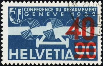 Thumb-1: F24a - 1936, Edizione usata con stampa in rosso chiaro