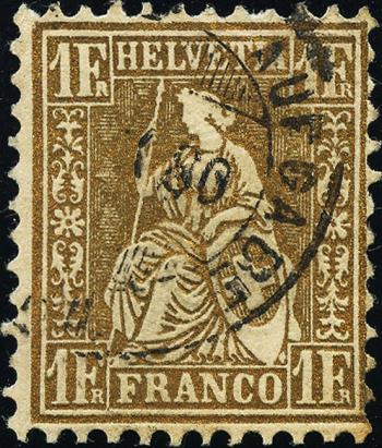 Stamps: 36 - 1864 White paper