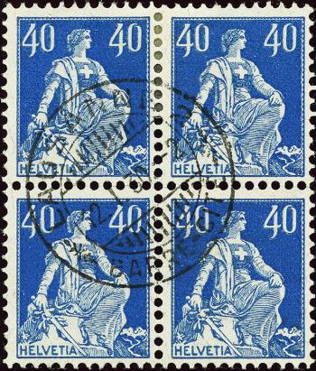 Briefmarken: 161 - 1922 Faserpapier