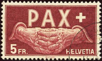 Briefmarken: 273 - 1945 Gedenkausgabe zum Waffenstillstand in Europa