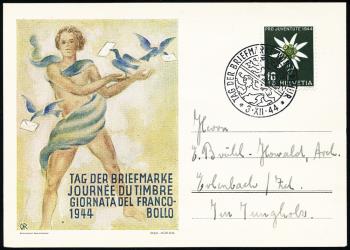 Briefmarken: TdB1944 -  Winterthur 3.XII.1944