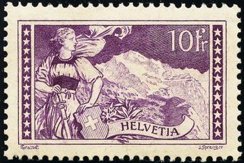 Timbres: 131 - 1914 Vierge