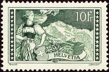 Stamps: 179 - 1930 Virgo, new drawing