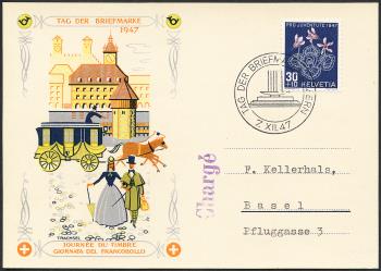Briefmarken: TdB1947 -  Luzern 7.XII.1947