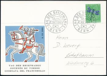 Timbres: TdB1951 -  Berne 2.XII. 1951