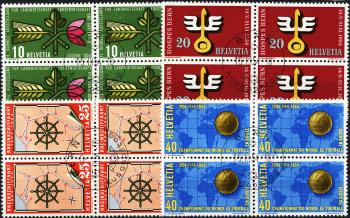 Briefmarken: 316-319 - 1954 Werbe- und Gedenkmarken