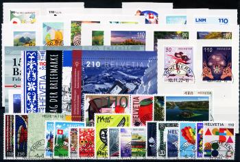 Timbres: CH2022 - 2022 Sommaire annuel