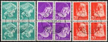 Stamps: PF14Bz-PF16Bz - 1935 Nurses and portrait of Henri Dunant