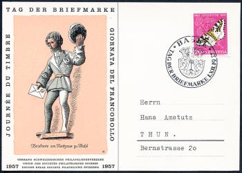 Stamps: TdB1957 -  Basel 1.XII.1957