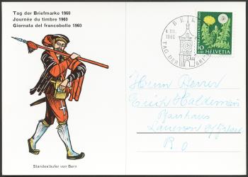 Briefmarken: TdB1960 -  Bern 4.XII.1960