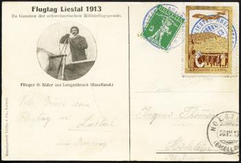Briefmarken: FVIII - 1913 Vorläufer Liestal