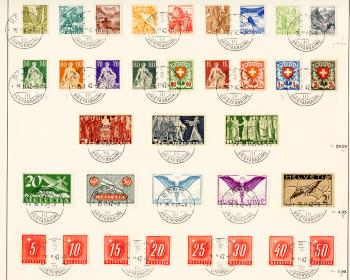 Stamps: 201-166 - 1942 Various representations