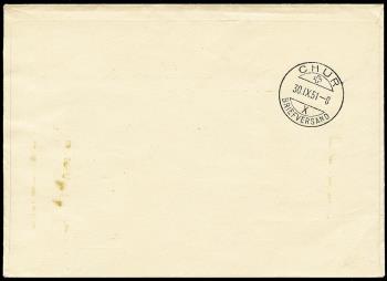 Thumb-2: W32 - 1951, Bloc commémoratif pour le nat. Exposition de timbres à Lucerne