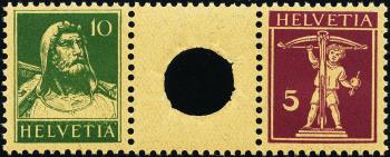 Stamps: S21 -  With large perforation
