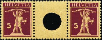 Stamps: S19 -  With large perforation