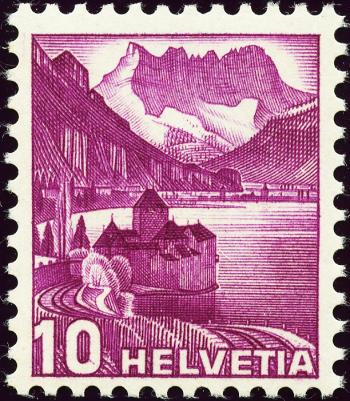 Stamps: 203y.0.02 - 1936 New landscape pictures, smooth paper