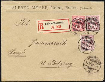 Thumb-1: 60B+61B - 1894, Fiber paper, concentration camp B