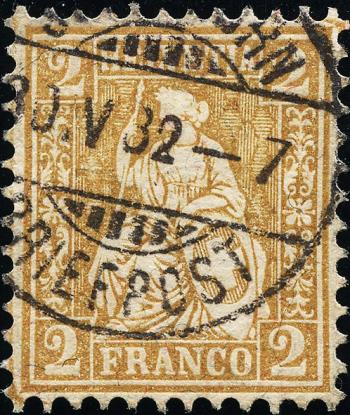 Stamps: 44 - 1881 fiber paper