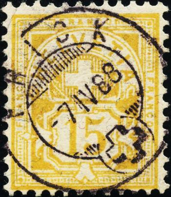 Thumb-1: 63A - 1882, Carta in fibra, KZ A