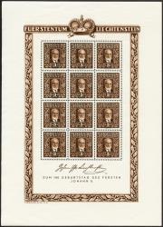 Stamps: FL156 - 1940 Birthday of Prince John II