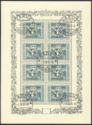 Stamps: FL204I - 1945 High values, coat of arms