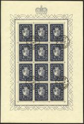 Stamps: FL147I-FL148I - 1939 coat of arms
