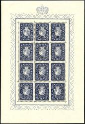 Stamps: FL147I-FL148I - 1939 coat of arms