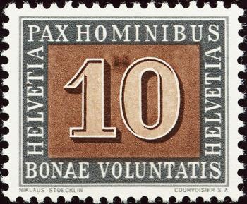 Thumb-1: 263.2.01 - 1945, Commemorative edition of the Armistice in Europe