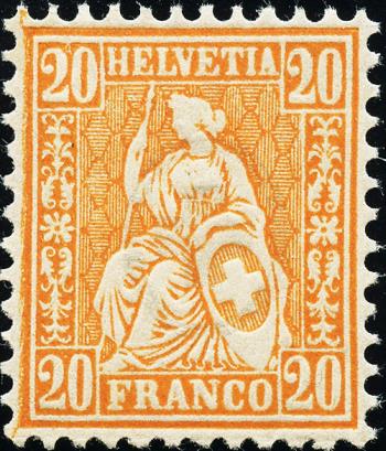 Stamps: 32 - 1863 White paper