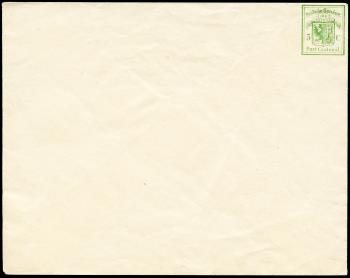 Thumb-1: 07III - 1849, Genfer Briefumschlag