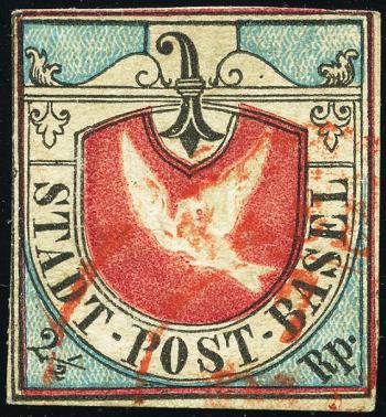 Thumb-1: 8a - 1845, Cantone di Basilea