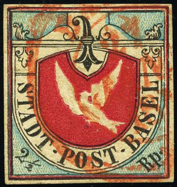 Thumb-1: 8a - 1845, Canton of Basel