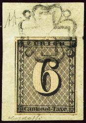 Thumb-1: 2S - 1843, Kanton Zürich 6