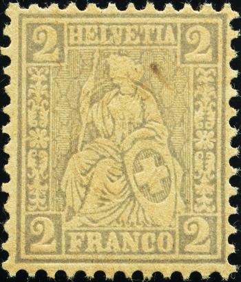 Stamps: 28 - 1862 White paper