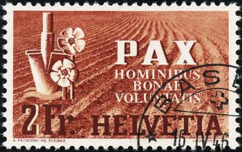 Stamps: 271 - 1945 Gedenkausgabe zum Waffenstillstand in Europa