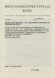 Thumb-4: 262-274 - 1945, Edizione commemorativa dell'armistizio in Europa, 13 valori
