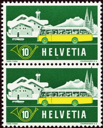 Briefmarken: 314.2.03 - 1953 Sondermarken Alpenpost